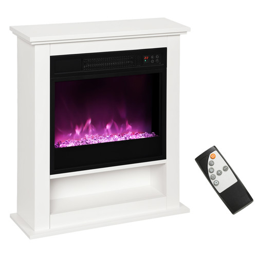 Homcom 1800w white - 1800w,