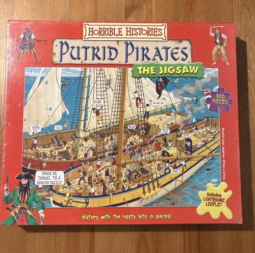 Horrible histories putrid - horrible,