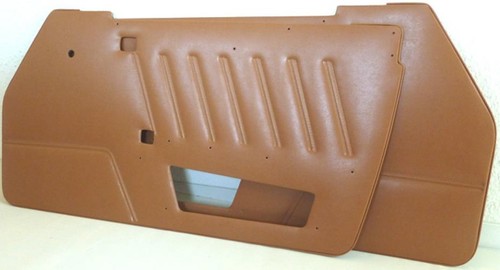 Brown door panels door