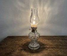 Vintage Handmade Oil Lamp