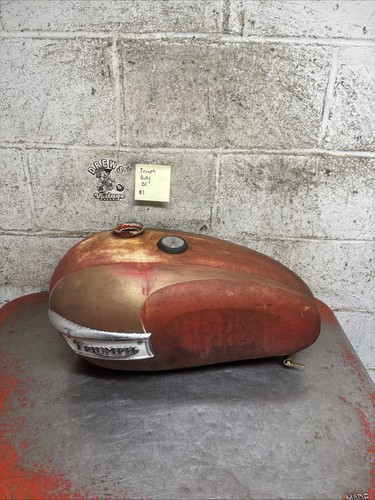Vintage triumph t140 - vintage,