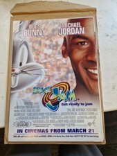 Double Sided Poster Space Jam