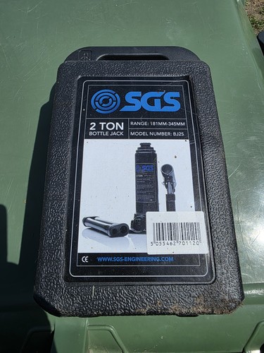 Sgs tonne hydraulic bottle - 2,