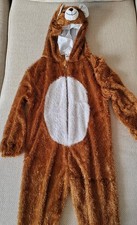 Bear Costume for 7-9 Yrs Old Fancy Dress Halloween