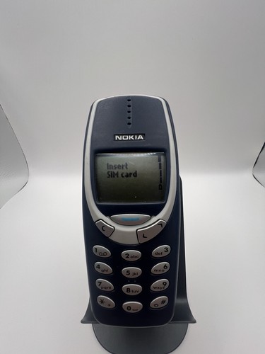Collectors nokia 3330 - nokia, blue