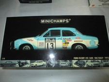 MINICHAMPS 1/18 FORD ESCORT 1