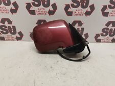FORD MAVERICK 1996-1998 o/s off driver right wing door mirror red