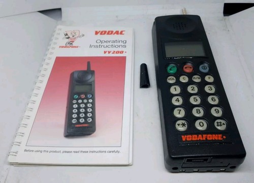 Vintage vodafone vv200 mobile - vodafone,