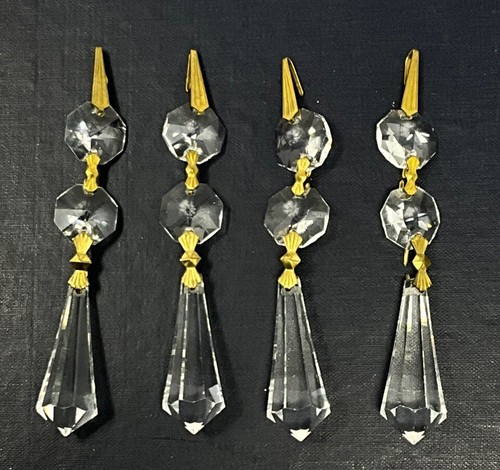 Vintage glass crystal - 4,