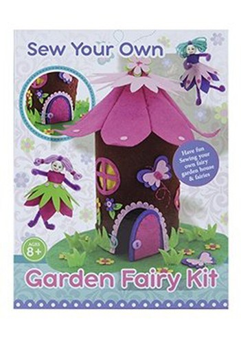 Fairy forest garden - forest, house