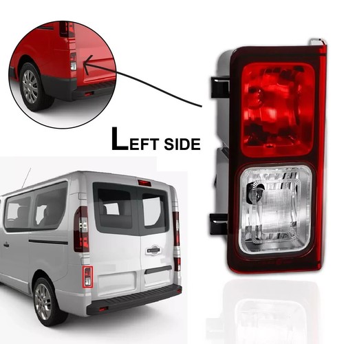 Vauxhall vivaro 2014 rear - vauxhall,