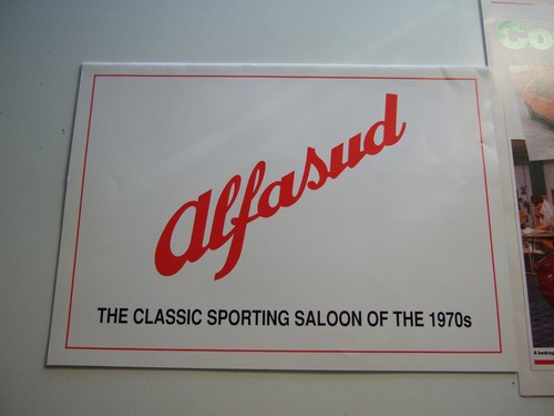 Alfa romeo alfasud - alfa,