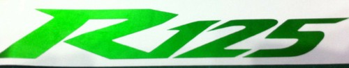 Chrome matt green yamaha - ,