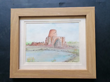 Vintage Watercolour Landscape