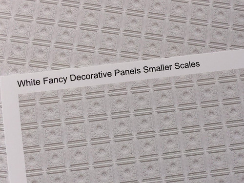 Decorative ceiling wall panel