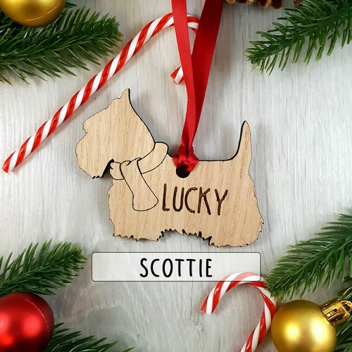 Personalised dog wooden - dog,