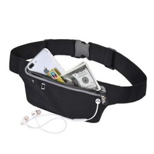 Black unisex waist - unisex, belt