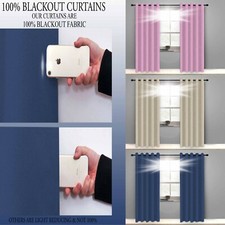 Blackout thermal curtains - blackout,