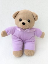 TLC PMS Bear Soft Toy Plush Cuddly Teddy Freemasons Hospital Appeal