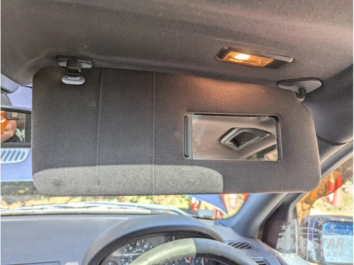 Bmw sun visor front - bmw,