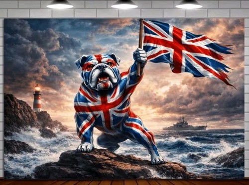 Patriotic world cup 5 - uk,