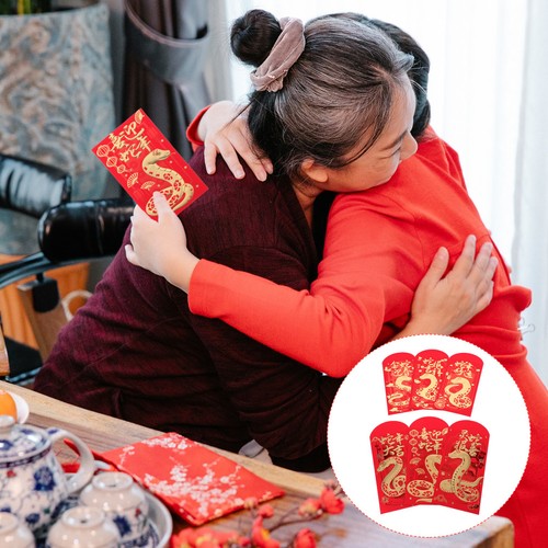 Chinese new year red - year, envelopes