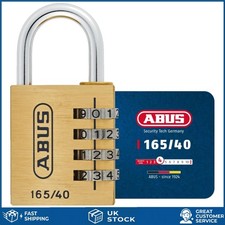 Brass Combination Lock 165/40