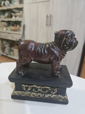 English Bulldog Resin Figurine