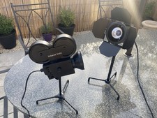 Vintage Film Photography Lights Hollywood Studio Style Decor Prop