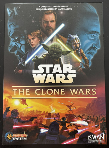 Star wars the clone - clone,