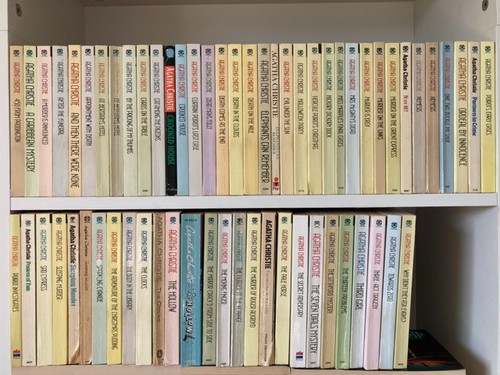Agatha christie fontana - agatha,