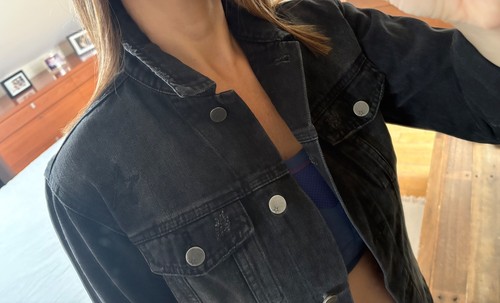 Hush denim off black - denim,