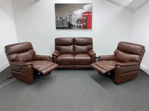 Milano brown leather electric - brown,