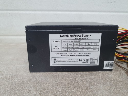 Atx450 switching power supply - power,