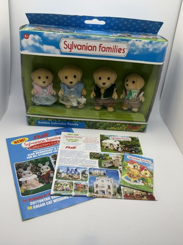 Sylvanian families golden - sylvanian,
