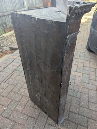 Antique corner cupboard - antique,