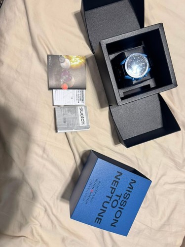 Swatch omega mission to - x,