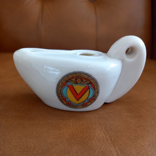 Goss crested china - crested,