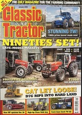 CLASSIC TRACTOR MAGAZINE ISSUE JANUARY 2026