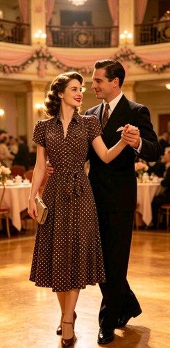Vintage 1940s 1950s - , style