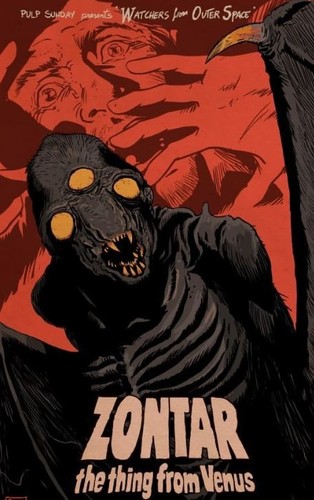 Zontar thing from - thing, venus