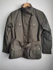 Ryedale Ladies Green Biker