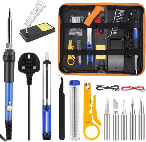 60w soldering iron kit - soldering, welding