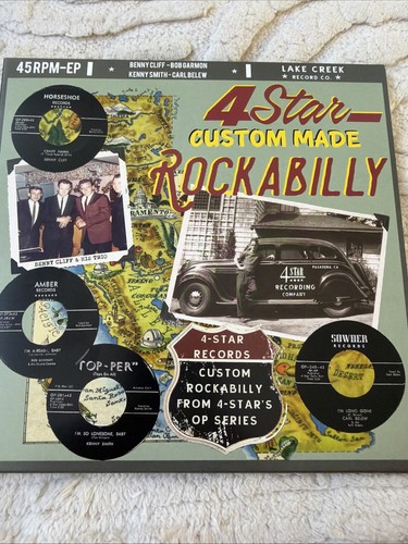 Star custom made rockabilly - 4,