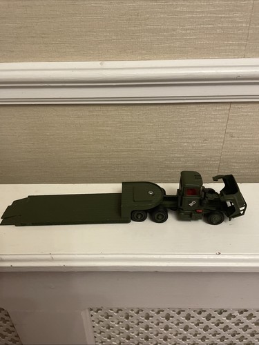 Vintage corgi major - major, tank