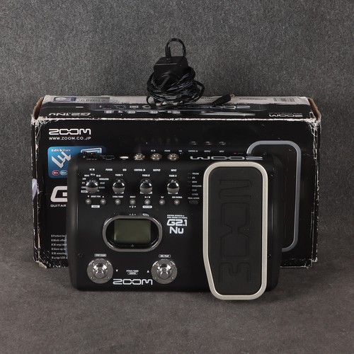 Zoom 1nu guitar - zoom, g2.1nu