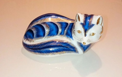Royal crown derby arctic fox - royal,