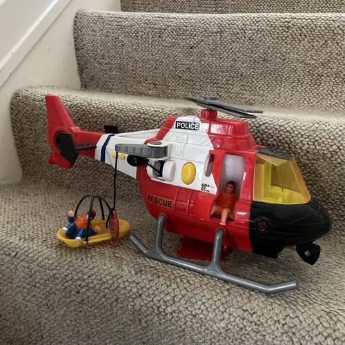 Rescue helicopter toy model - helicopter,
