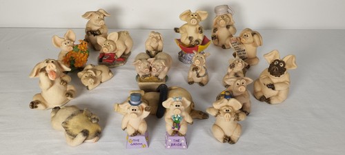 Piggin pigs figurines - , by