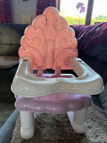 Baby annabell high chair - baby,
